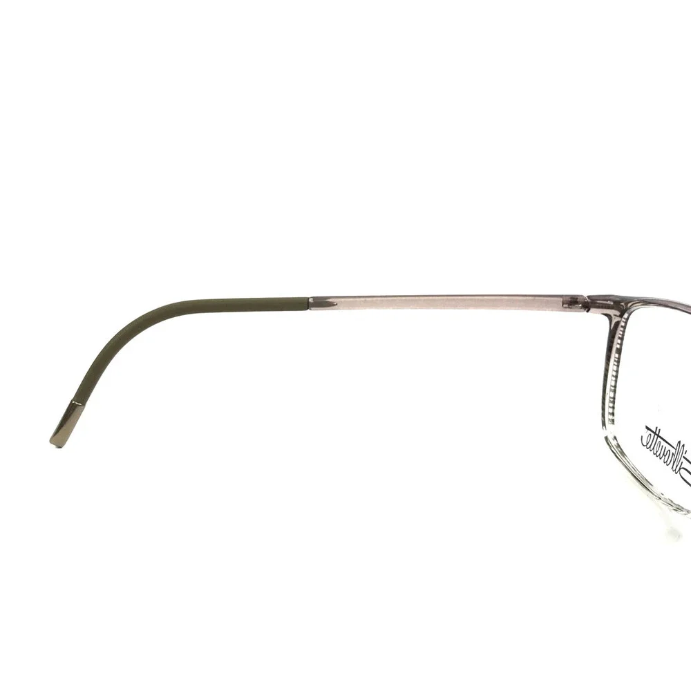 Silhouette Eyeglasses Frames SPX 1602 75 5810 Smoky Blossom Cat Eye 52-14-130